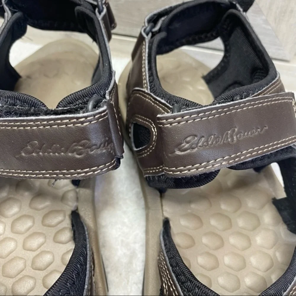Eddie Bauer Grafton Hiking Outdoor Strap Sport Sandals Shoes 9